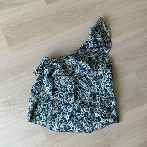 Size 40 one shoulder Isabel Etoile Marant top